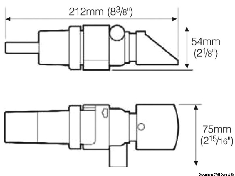 Automatische Tauchpumpe für Bilge, Whale Supersub Smart