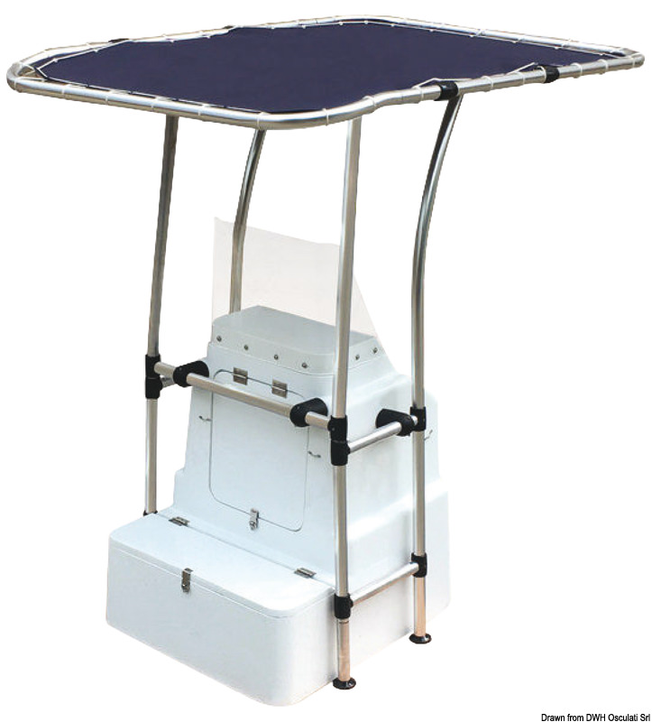 Professionelles T-Top aus Aluminium