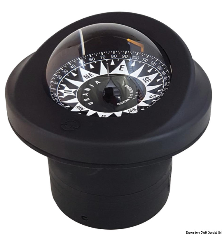 RIVIERA 4" Kompass, Einbaumodell