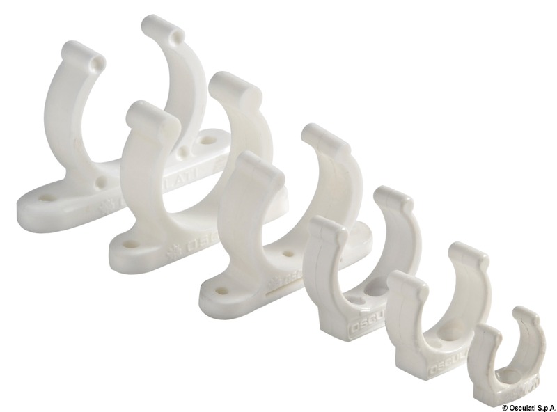 Clips aus Kunststoff