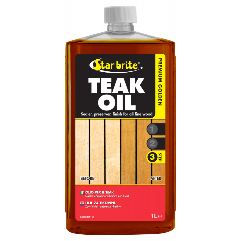 TEAK OIL PREMIUM GOLD ML 500