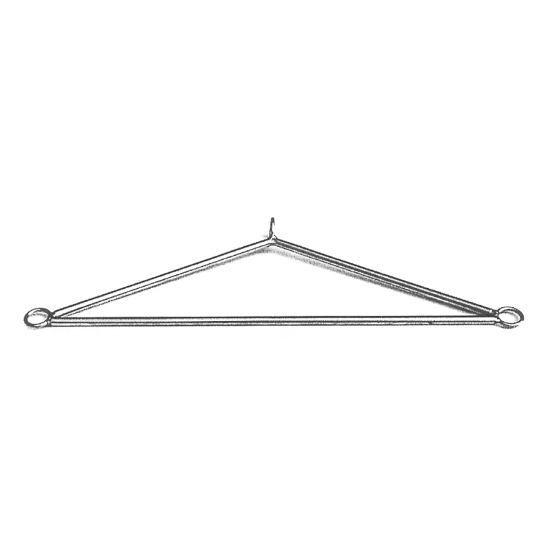 GANGWAY HALTERUNG Inox