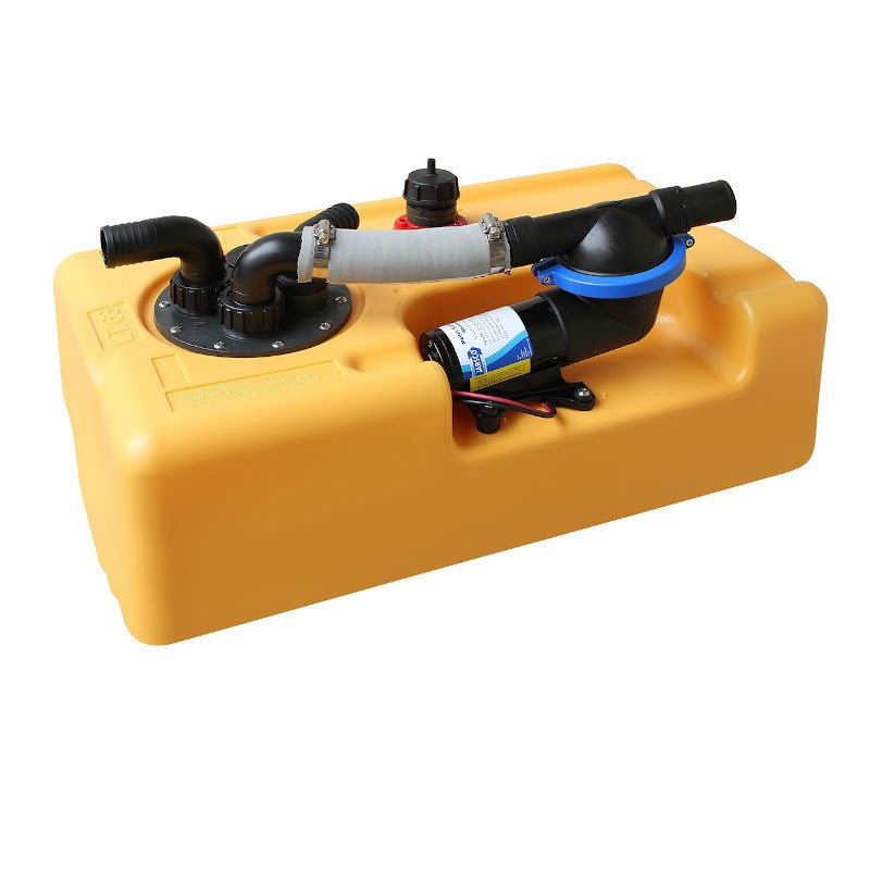 SCHMUTZWASSERTANK LT.35