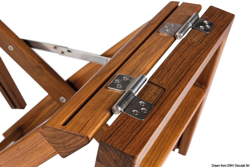 Klappstuhl ARC The Edge aus Teak