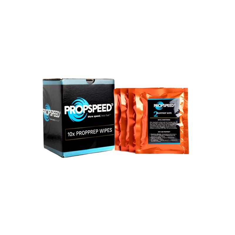 10 WIPES PROPPREP
