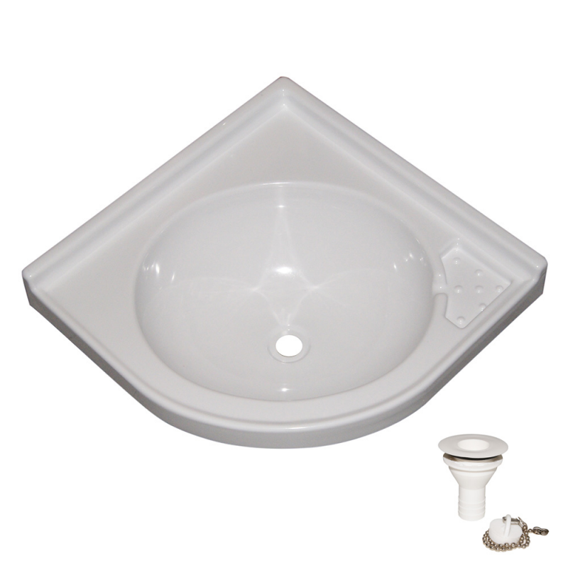 ECKIGSPÜLE PVC