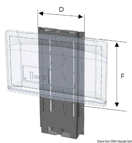 UP-DOWN TV-LIFT
