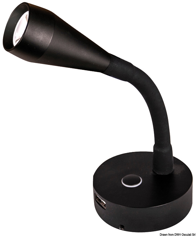 BATSYSTEM LED-Schwenkstrahler Leja