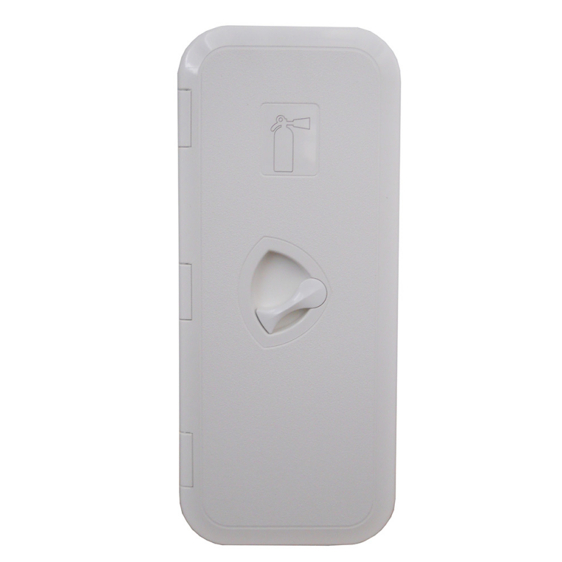 AUFBEWAHRUNGSFACH ABS WEISS 1213502