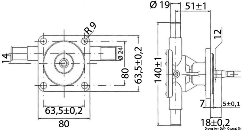 NAUCO Pumpe 324485