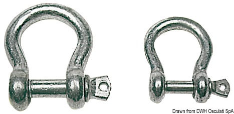 Verzinkter Lyra-Schäkel