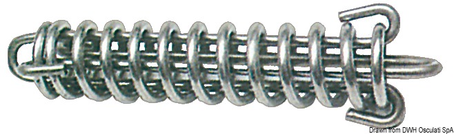 Steuerseilfeder