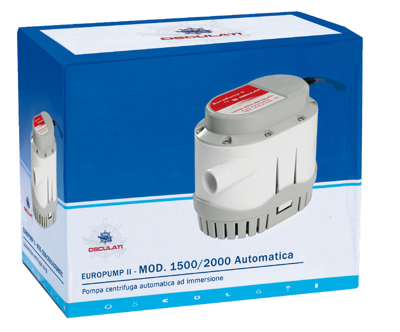 Europump II automatische Bilgenpumpe