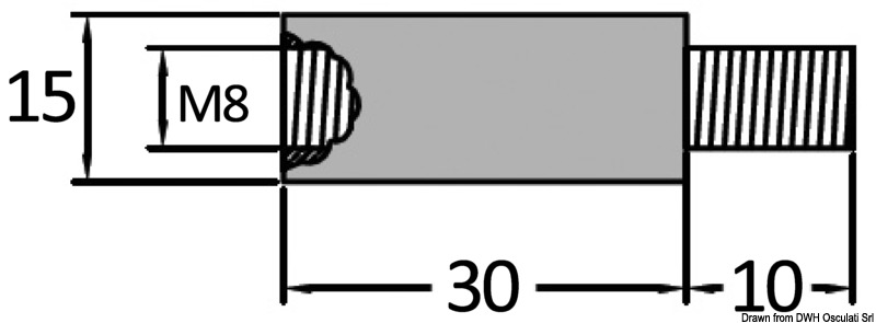 Anode für Wärmetauscher/Kollektor
