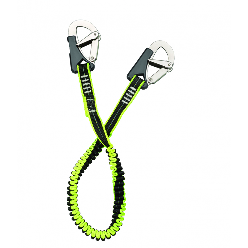 TWO HOOKS SAFETY HARNESS