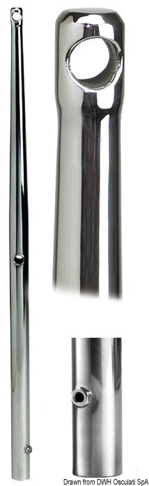 Aufsteck-Relingstütze