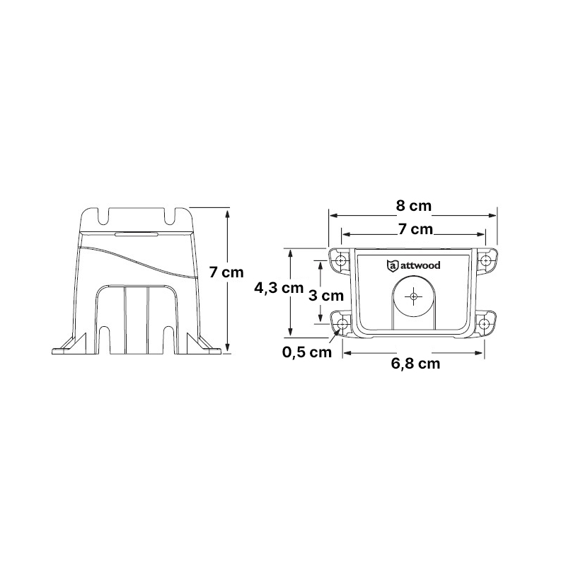 AUTOMATIC SWITCH 12V
