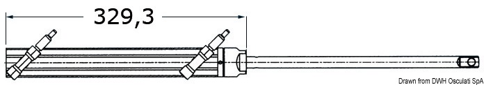 Hydraulikzylinder bis zu 175 PS