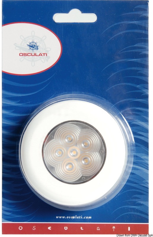 LED-Deckenleuchte - Unter- oder Aufputz