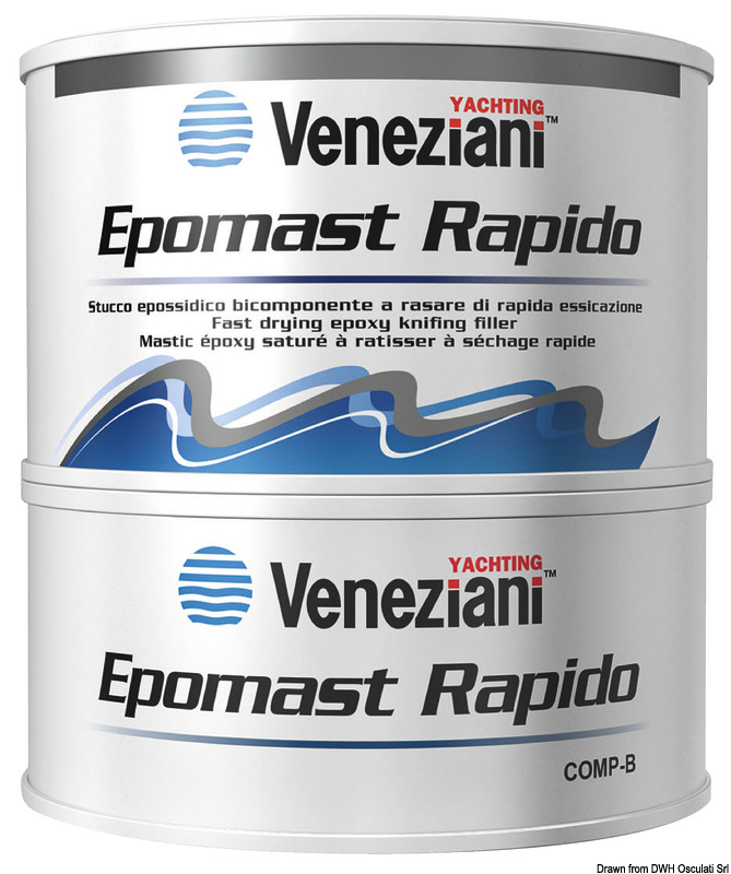 VENEZIANI Stuckmasse Epomast Rapido