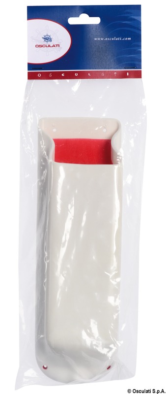 Halterung für Winschkurbel aus PVC
