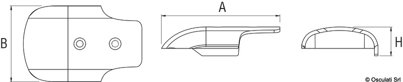 DOUGLAS MARINE - Endstück für Fenderprofil Simply