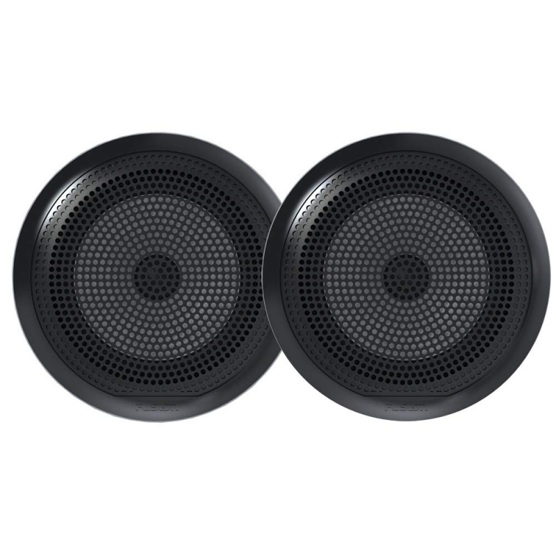 BLACK SPEAKERS EL-F651B 6.5"