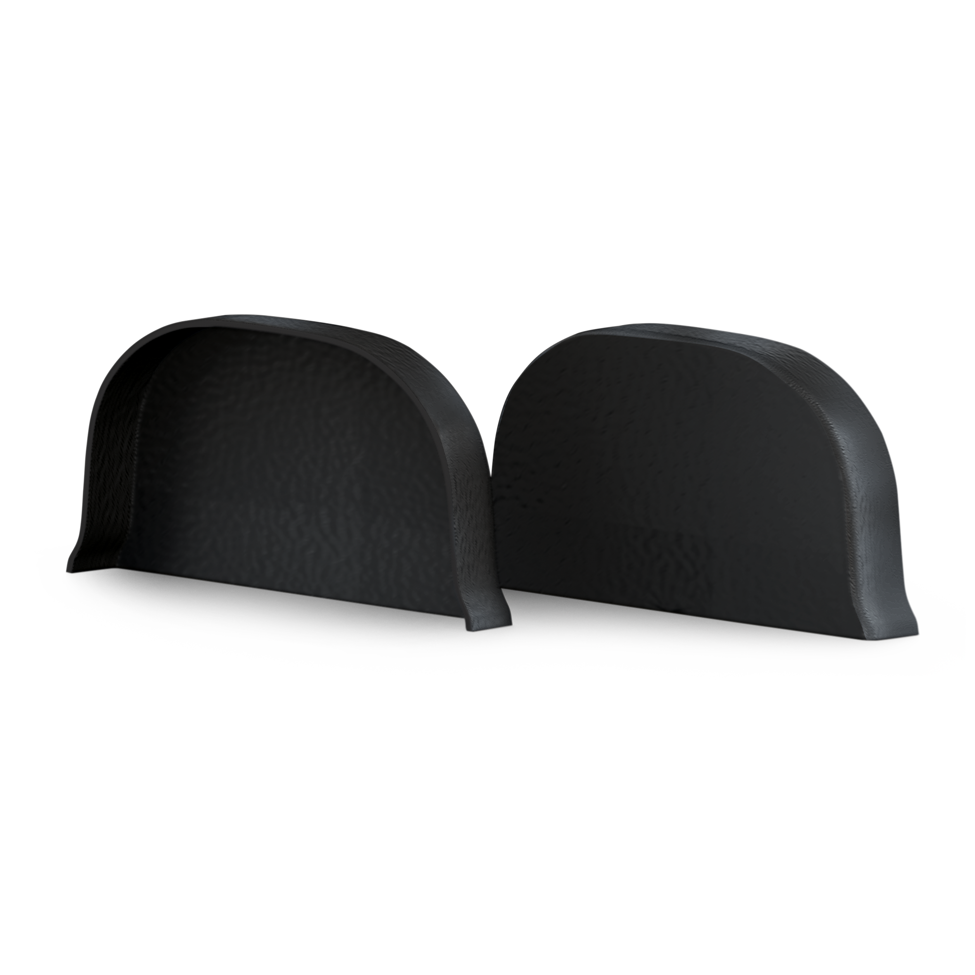 BUMPER 100-160 - END CAP PVC