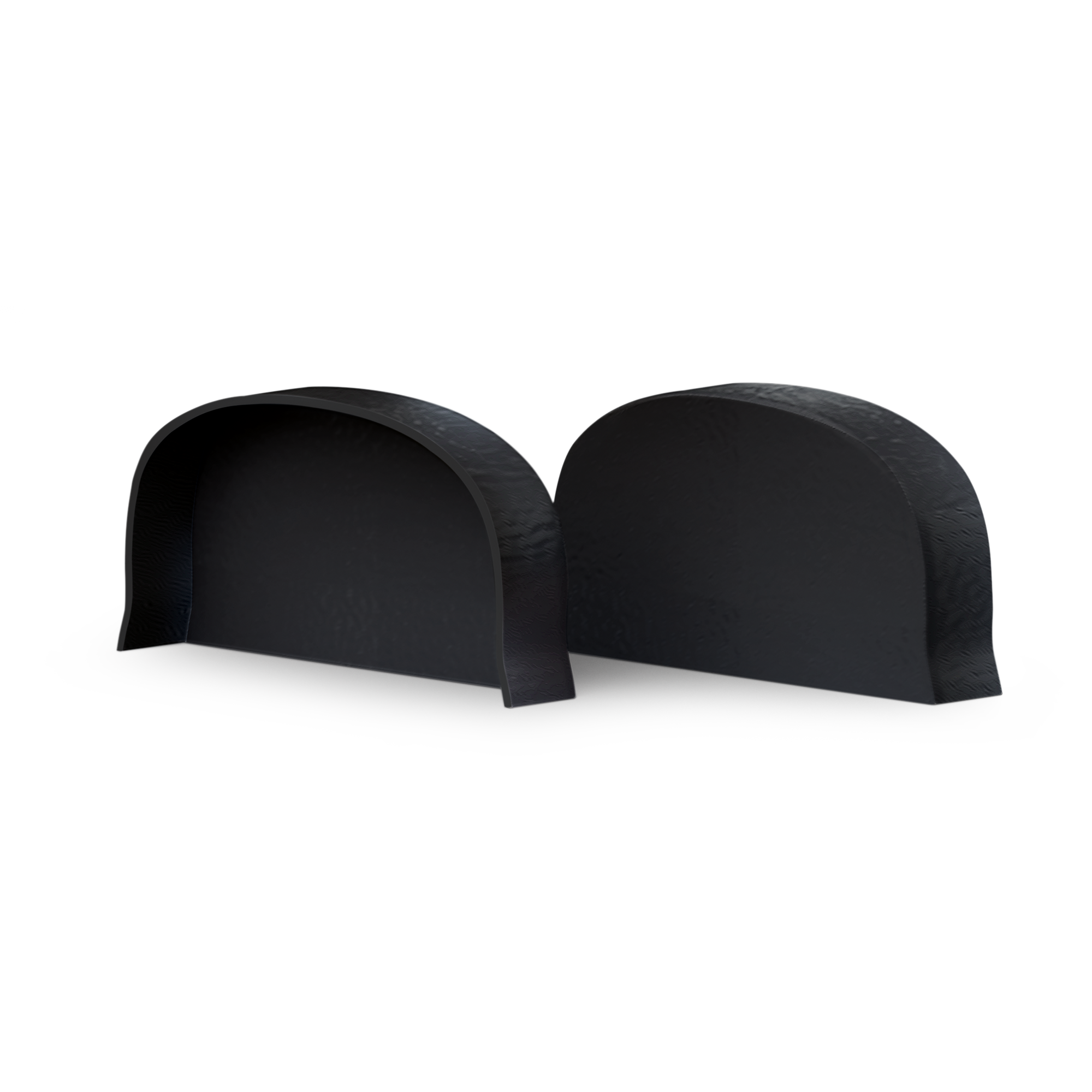 BUMPER 100-160 - END CAP PVC
