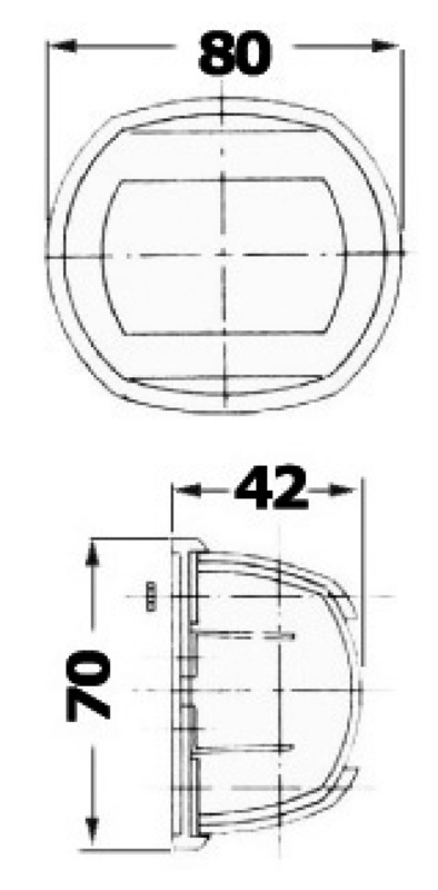 Navigationslichter Compact 12