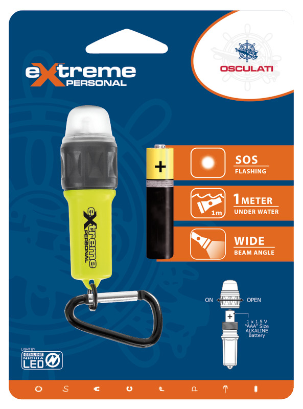Extreme Personal for emergency Mini-Taschenlampe mit LEDs