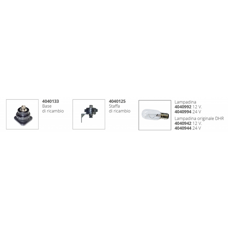 BICOLOR NAVIGATION LIGHTS SERIES 35