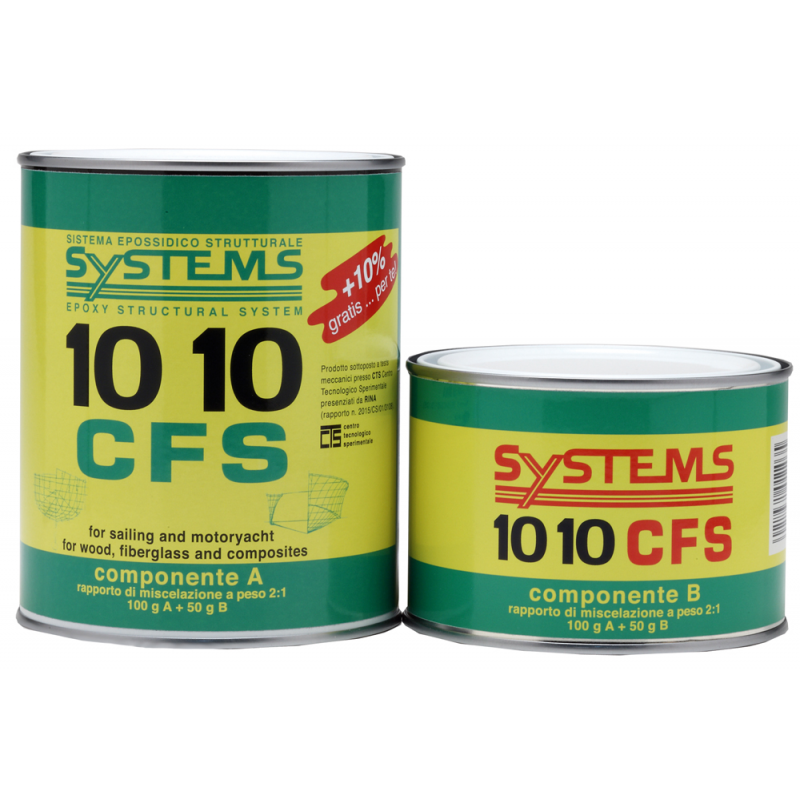 C-SYSTEM 10 10 CFS KG.1,1