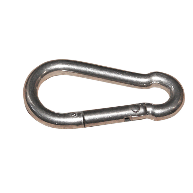 AISI 316 CARABINE WITH CLOSING A TAIL OF SWALLOW