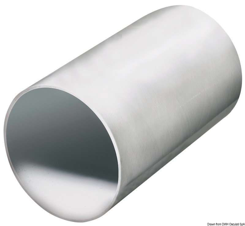 Bugstrahlrudertunnel aus Fiberglas