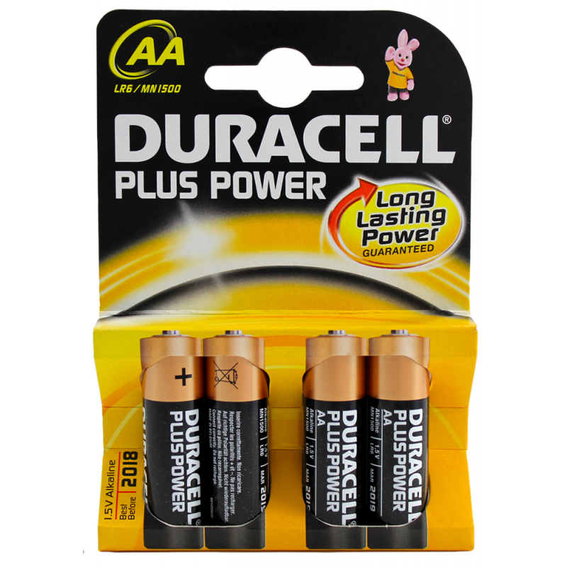 ALKALINE BATTERIE POWER PLUS MIGNON AA