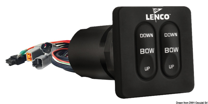LENCO Steuerpulte Tactile Switch