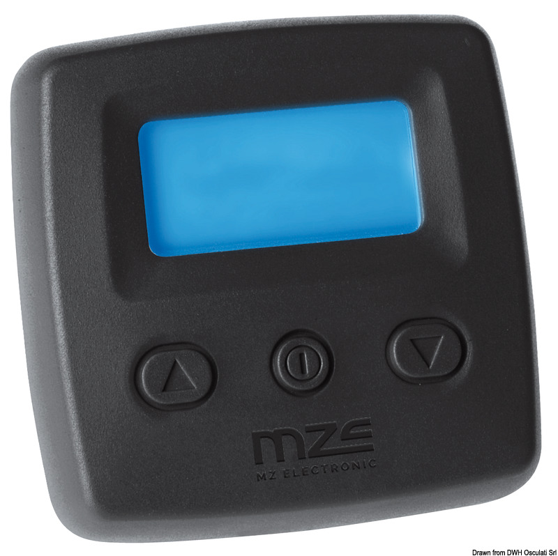 MZ ELECTRONIC Handschalter + Universal-Kettenzähler