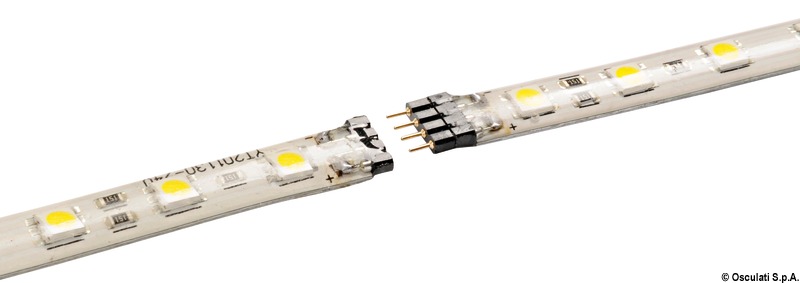 SMD LED-Leuchtstreifen, halbstarr