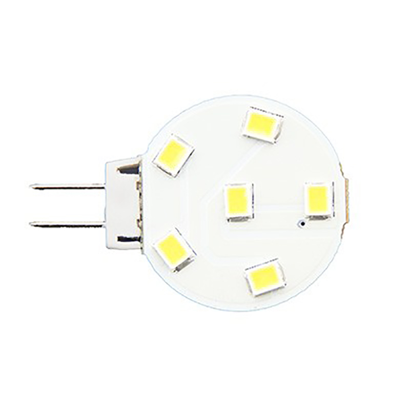 GLÜHBIRNE  LED G4 6 LED 10-30V