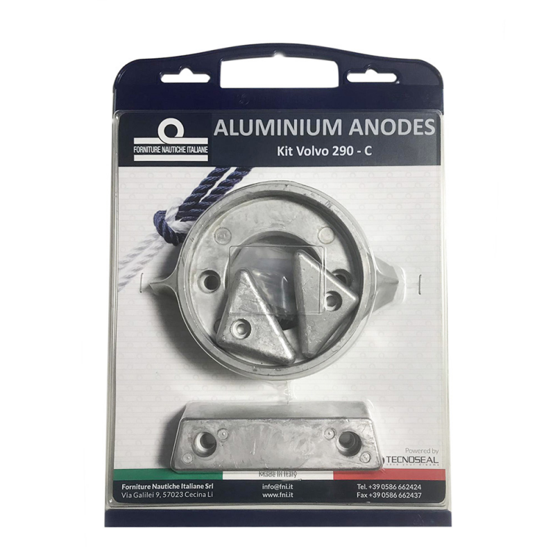 ALUMINIUM KIT VOLVO 290 C