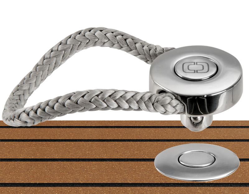 Rapid-Lock-Befestigungssystem für Fender und Sonnenverdeck