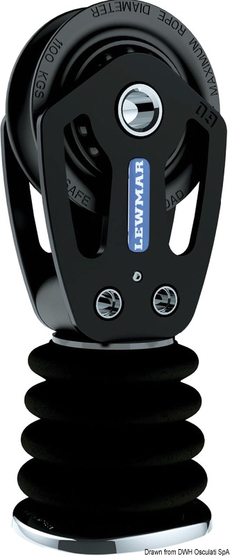 LEWMAR HTX Umlenkrollen 50 – 60 – 72 – 90 mm