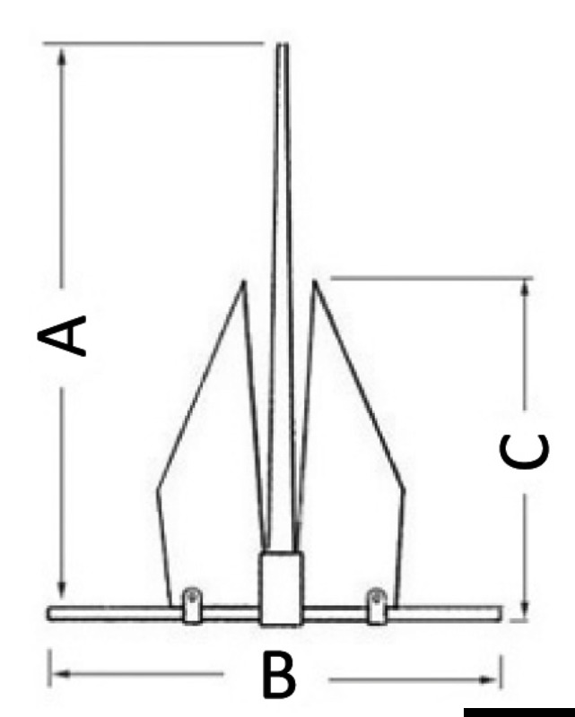 LEWMAR LFX Anker