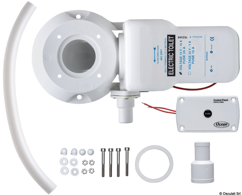 Elektrischer Umrüstsatz für manuelle Toiletten