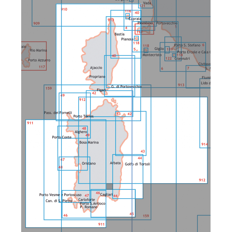 CORSICA AND SARDINIA