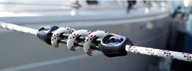 U-Cleat Anlegepuffer von UNIMER mit automatischer Leinensperre