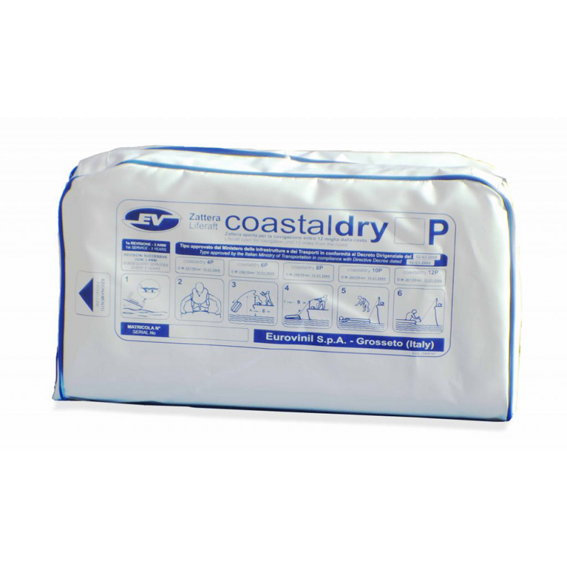 RETTUNGSINSEL COStangeLDRY 6P KOFFER