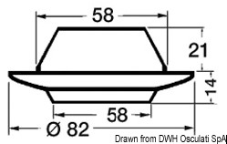 BATSYSTEM LED-Einbaustrahler Comet
