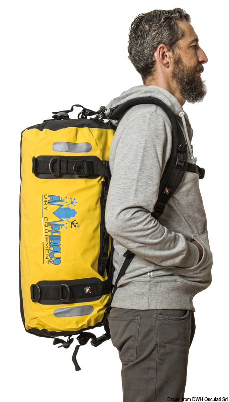 AMPHIBIOUS wasserdichte runde Seesacke Voyager II / Amarouk